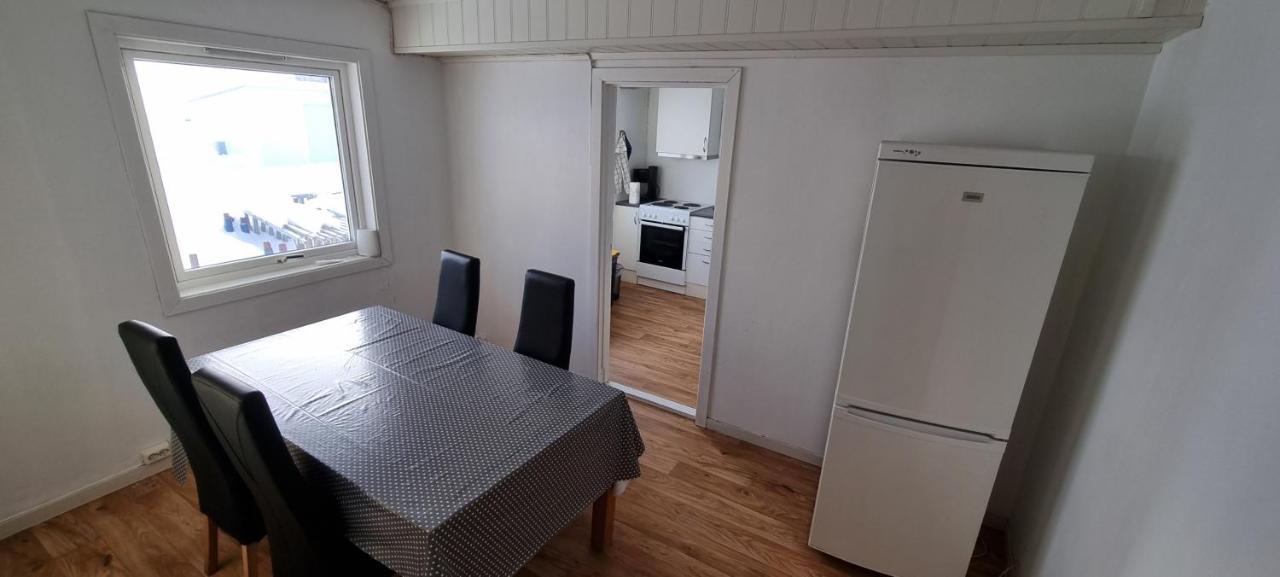 Sleep In Apartman Honningsvåg Kültér fotó