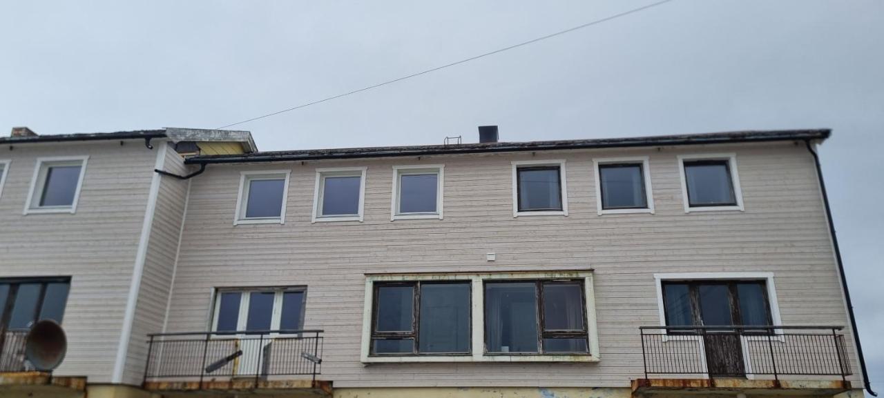 Sleep In Apartman Honningsvåg Kültér fotó