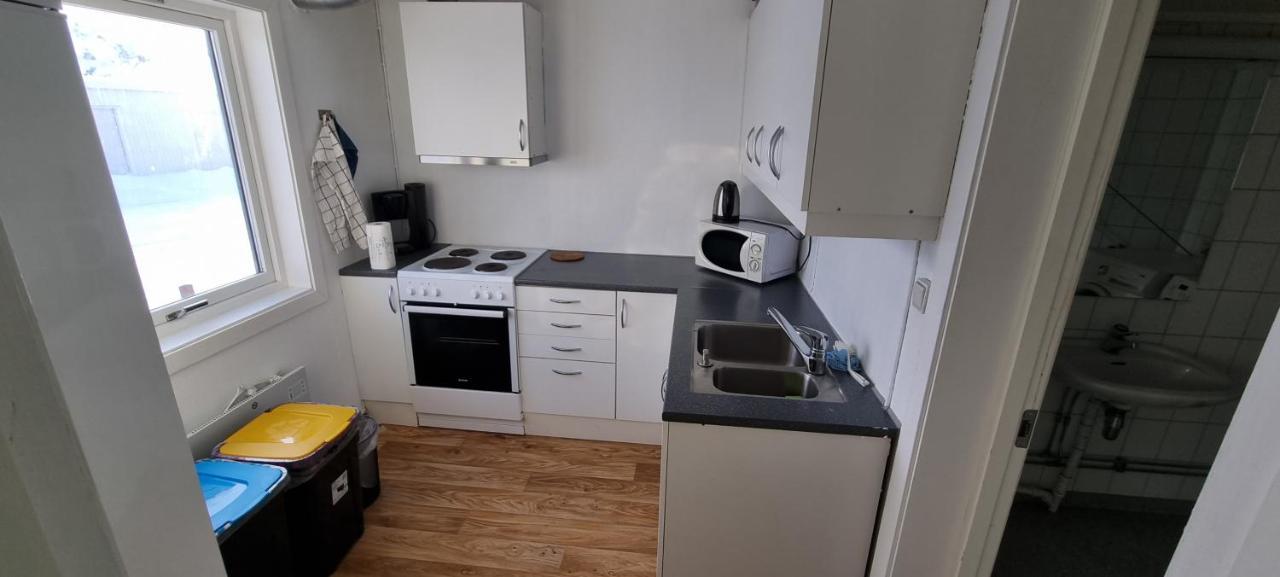 Sleep In Apartman Honningsvåg Kültér fotó