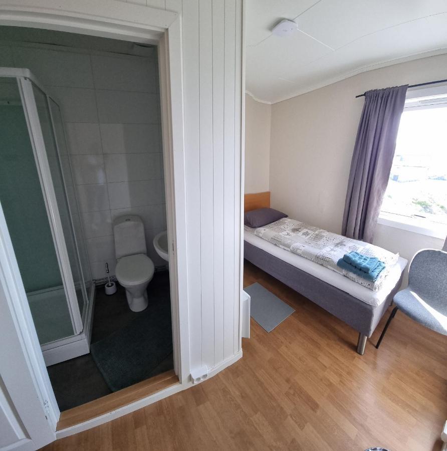 Sleep In Apartman Honningsvåg Kültér fotó