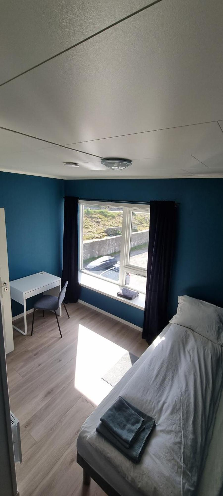 Sleep In Apartman Honningsvåg Szoba fotó