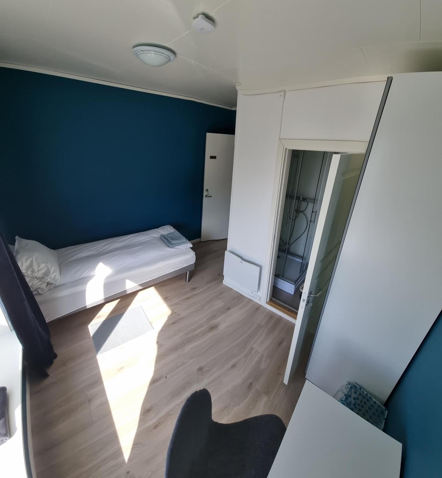 Sleep In Apartman Honningsvåg Szoba fotó